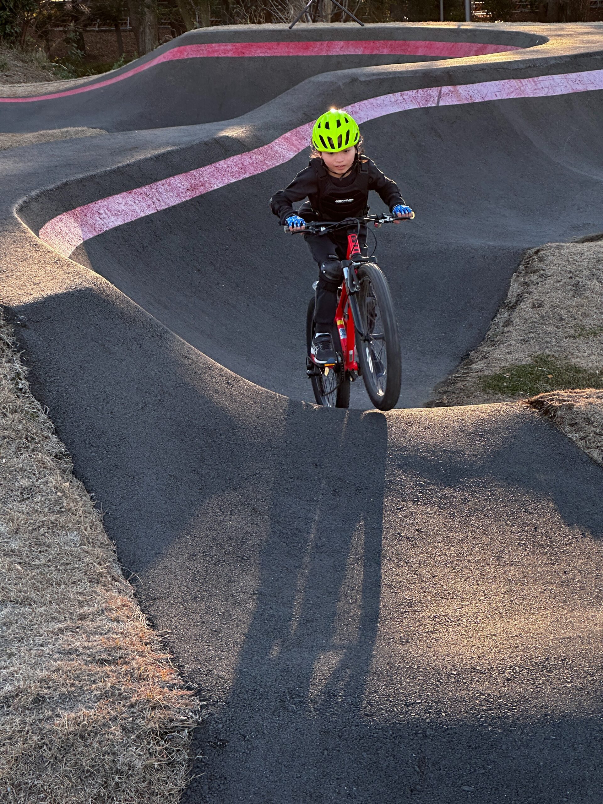 パンプトラック走行