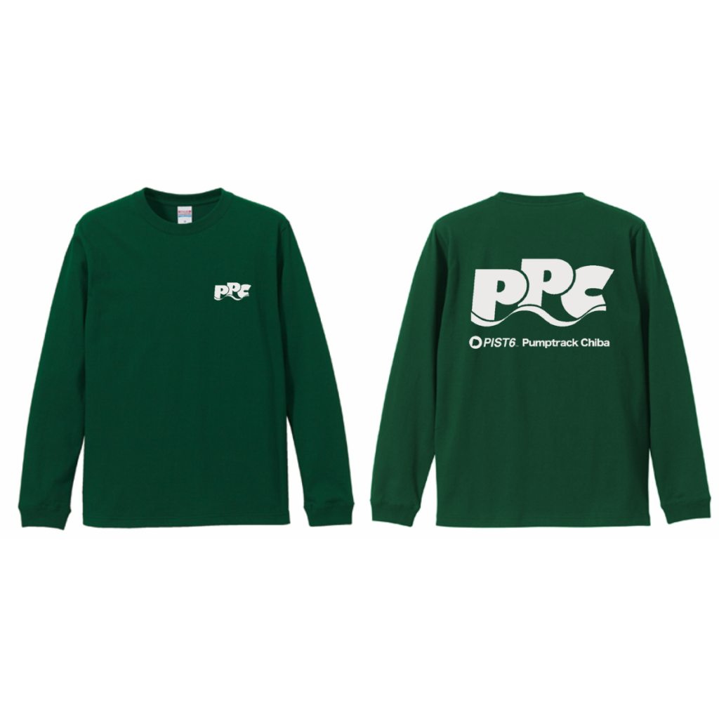 PPCロゴ入り長袖Tシャツ