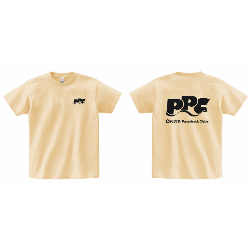PPCロゴ入り半袖Tシャツ