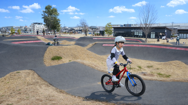 お試しパンプトラック